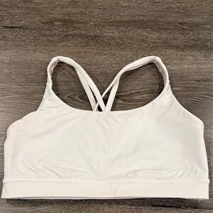 Lululemon Women's White Sports Bra